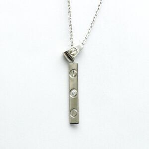 Pre Loved cartier Unisex Silver Necklaces